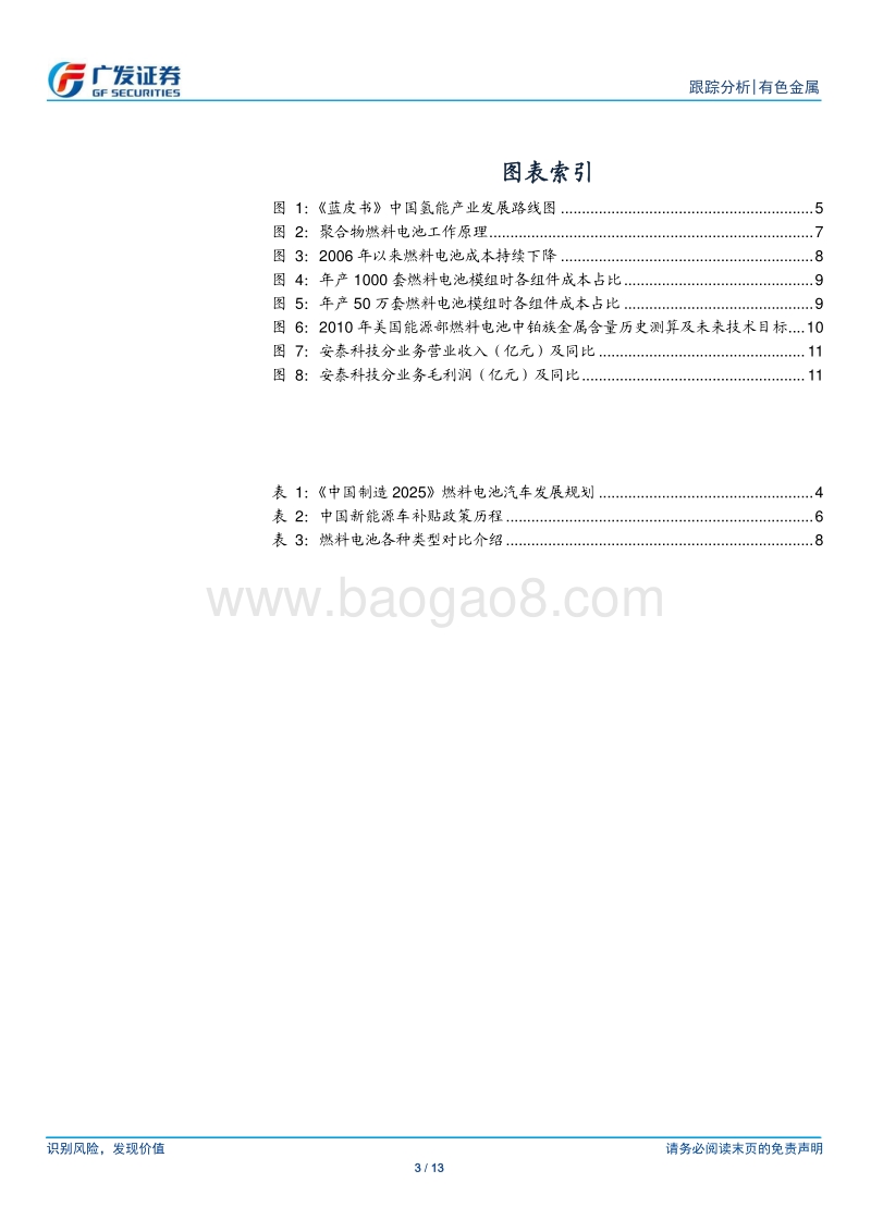 新材料系列之一：燃料电池快速发展中的机遇.pdf_第3页