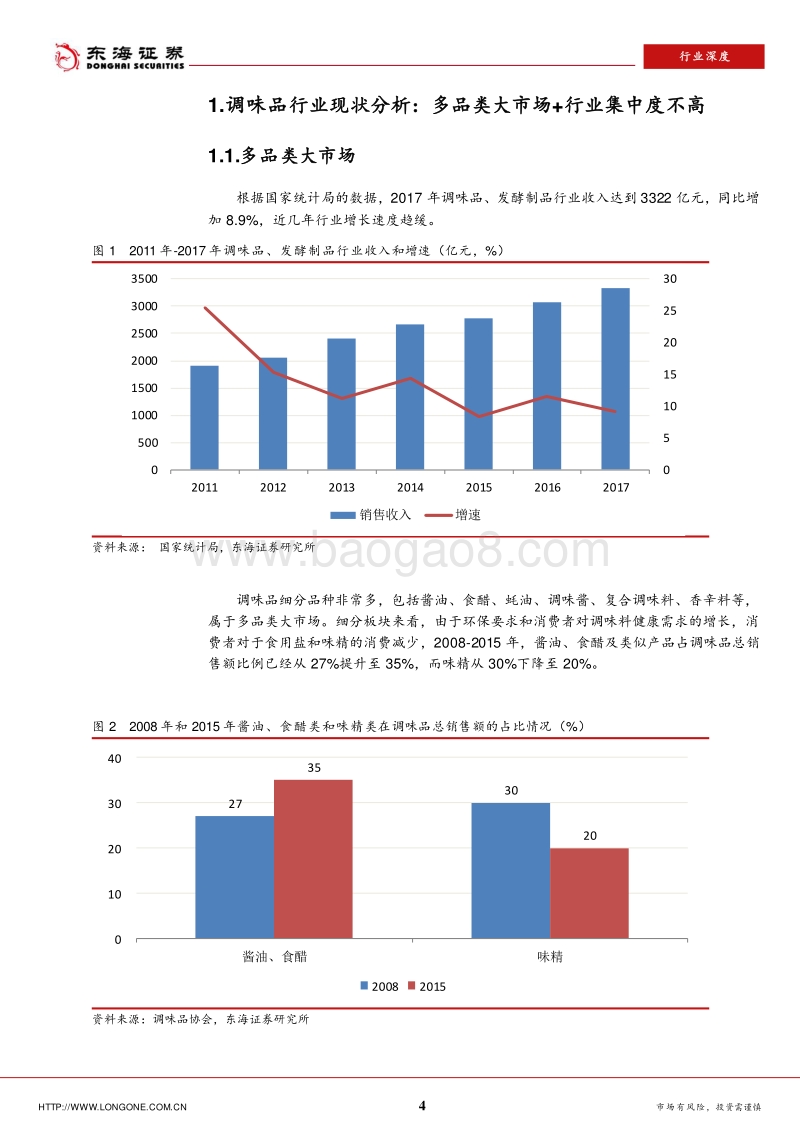 调味品行业深度报告：酱油优质，食醋长青，调味品仍然大有作为.pdf_第4页