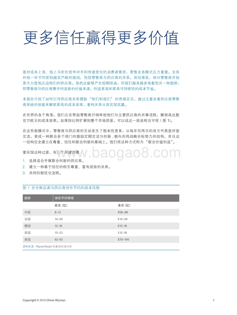 更多信任赢得更多价值：携手供应商联合创造价值，解锁上亿成本效率.pdf_第2页