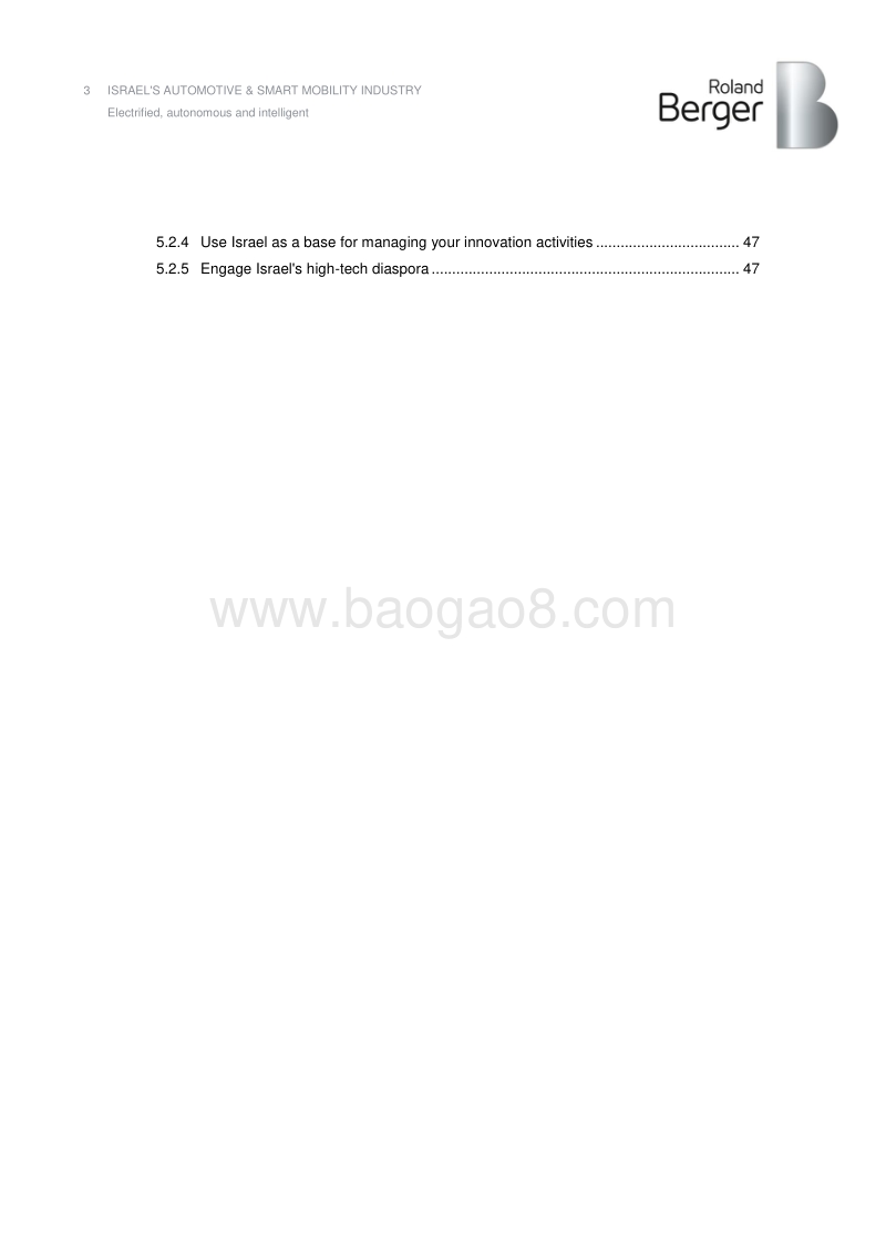 以色列的汽车和智能移动产业（英文版）.pdf_第3页