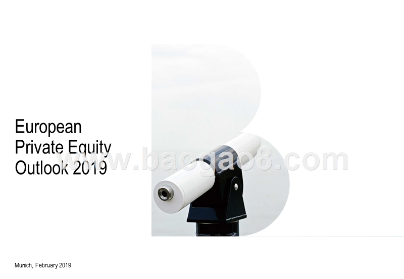 2019年欧洲私募股权展望报告（英文版）.pptx_第1页