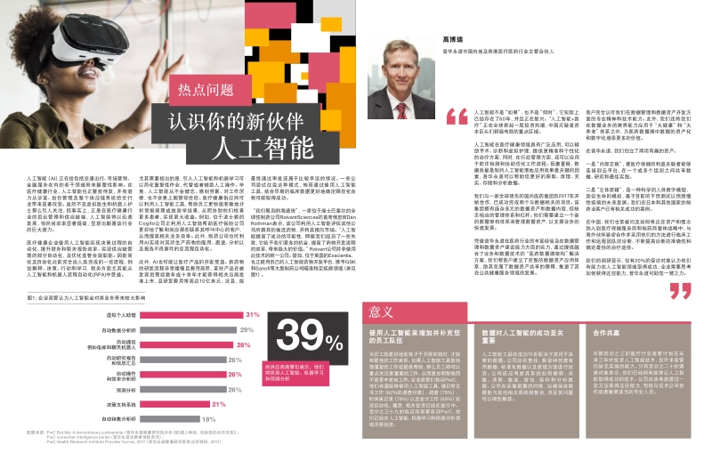 2019医疗行业热门趋势之一：认识你的新伙伴--人工智能.pdf_第1页