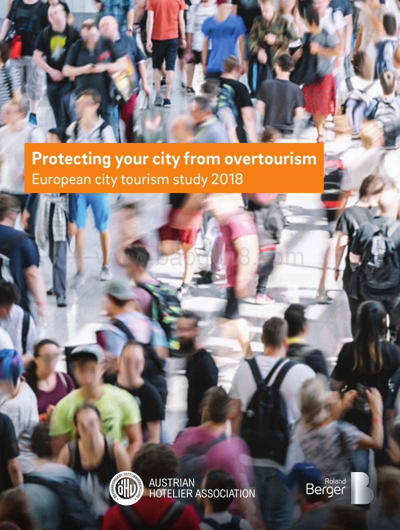 2018年欧洲城市旅游研究：保护你的城市免受过度旅游（英文版）.pdf_第1页