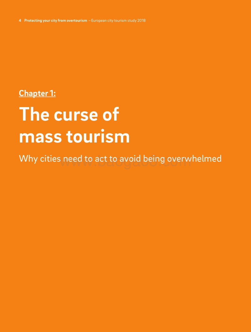 2018年欧洲城市旅游研究：保护你的城市免受过度旅游（英文版）.pdf_第4页