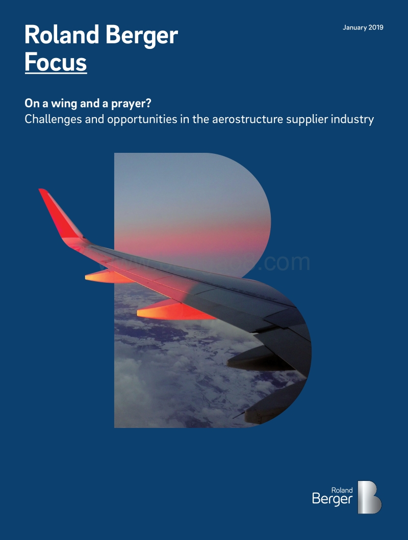 航空结构供应商行业的挑战和机遇（英文版）.pdf_第1页