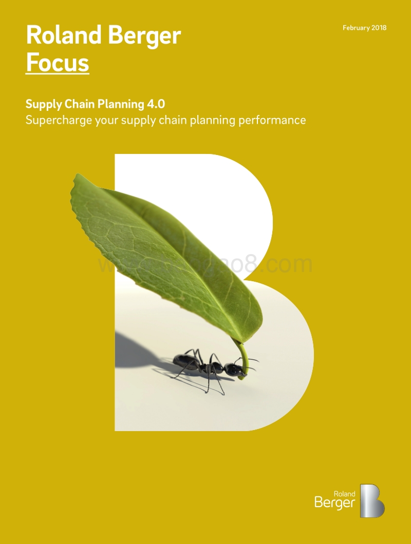 供应链计划4.0：提高供应链计划绩效（英文版）.pdf_第1页