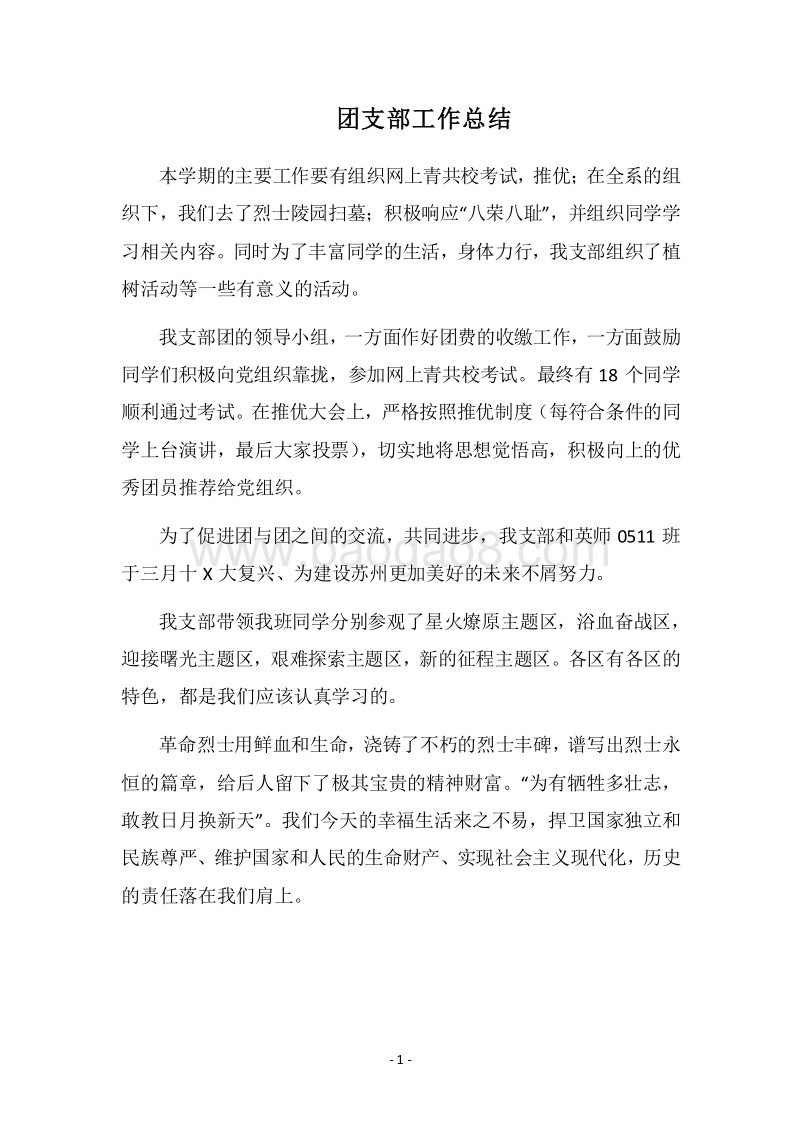 2018团支部工作总结_3.docx_第1页
