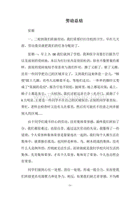 2018劳动总结.docx