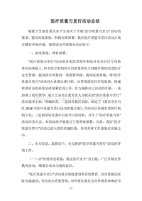 2018医疗质量万里行活动总结.docx