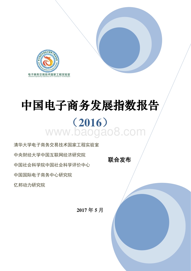2016中国电子商务发展指数报告.pdf_第1页