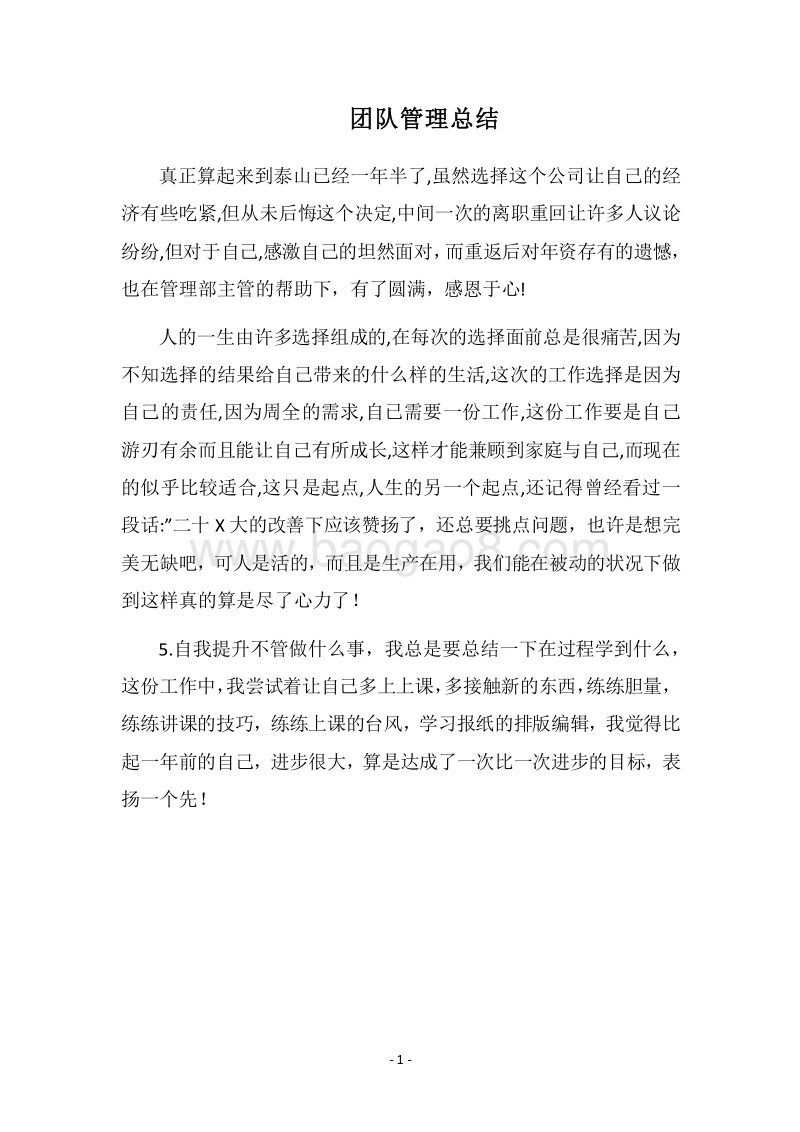 2018团队管理总结.docx_第1页