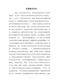 2018圣诞晚会总结.docx