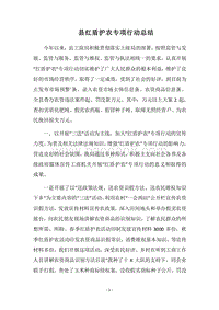 2018县红盾护农专项行动总结.docx