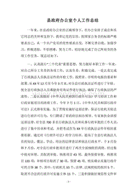 2018县政府办公室个人工作总结_3.docx