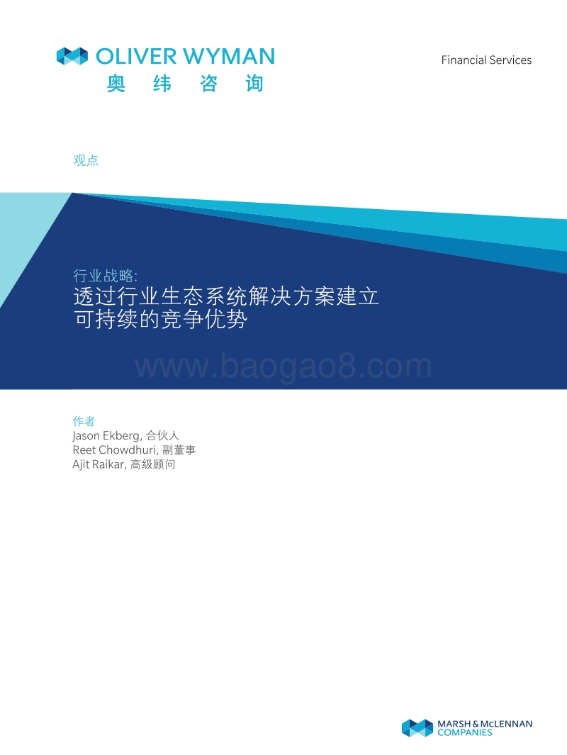 行业战略：透过行业生态系统解决方案建立可持续的竞争优势.pdf_第1页