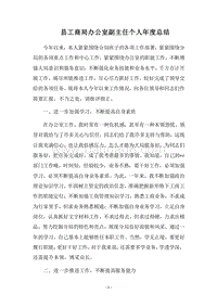 2018县工商局办公室副主任个人年度总结_1.docx
