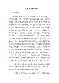 2018反违章工作总结.docx