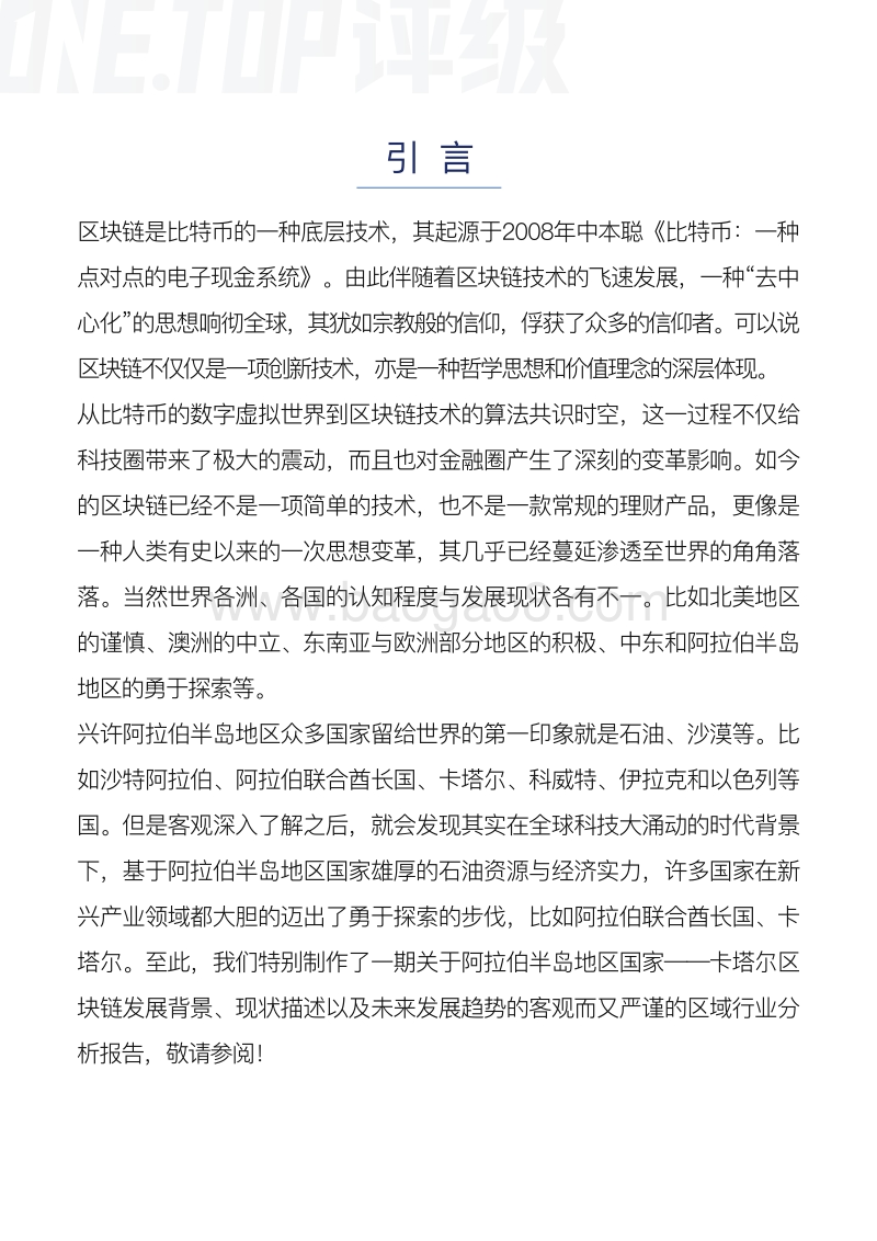 卡塔尔区块链行业研究报告.pdf_第4页
