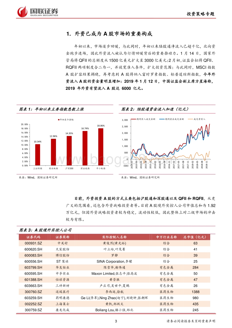 MSCI扩容，外资加速流入影响几何.pdf_第3页