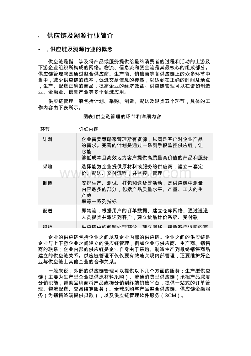 2018-2019区块链+供应链及溯源行业专题报告.doc_第4页