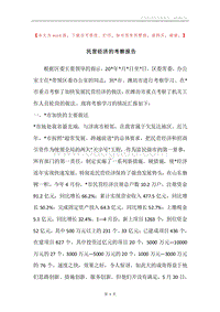 民营经济的考察报告.docx