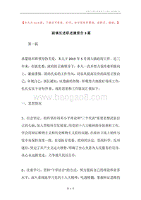 副镇长述职述廉报告3篇.docx