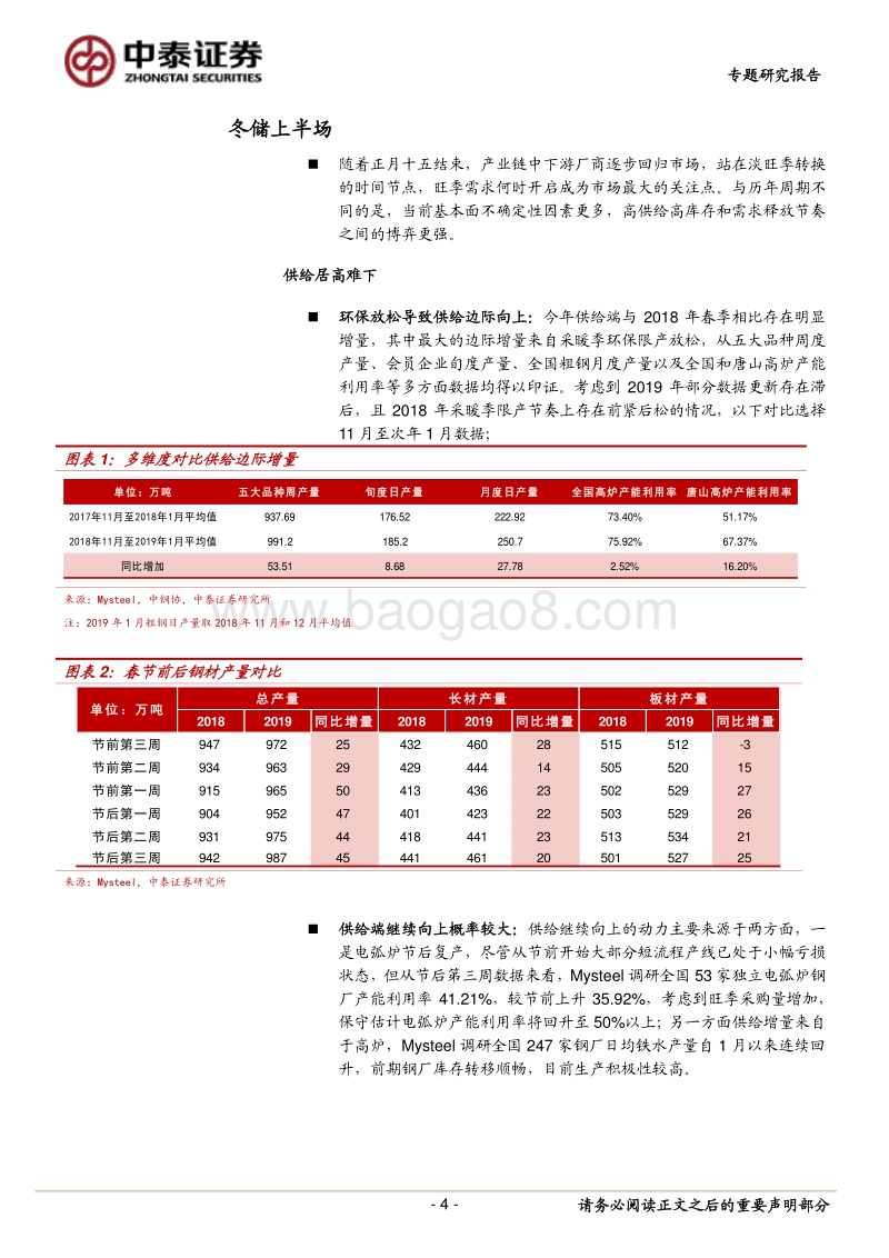 钢铁专题研究报告：华东开工调研总结：雾里看花.pdf_第4页