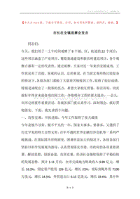 市长在全镇观摩会发言.docx