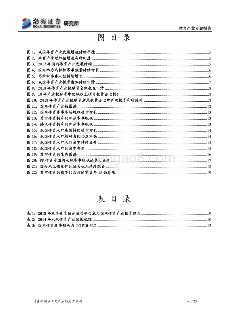 体育产业专题报告：产业步入稳定发展期，体育+成为发展趋势.pdf_第4页