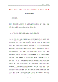 市政工作年报.docx