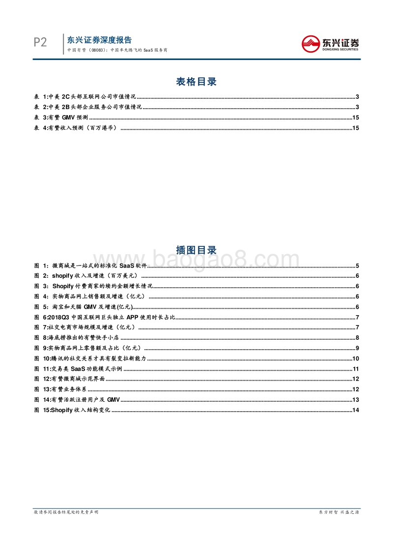 中国有赞深度报告：中国率先腾飞的SaaS服务商.pdf_第4页