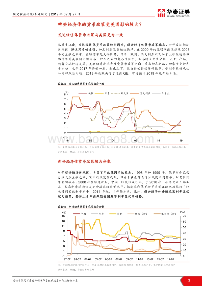 美联储引领全球货币政策走向？.pdf_第3页
