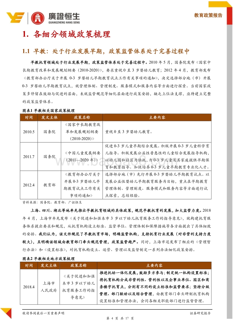 2019年教育政策推演：洞悉政策风向，拥抱确定性赛道.pdf_第4页