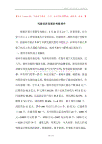 民营经济发展的考察报告.docx