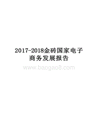 2017-2018金砖国家电子商务发展报告.doc