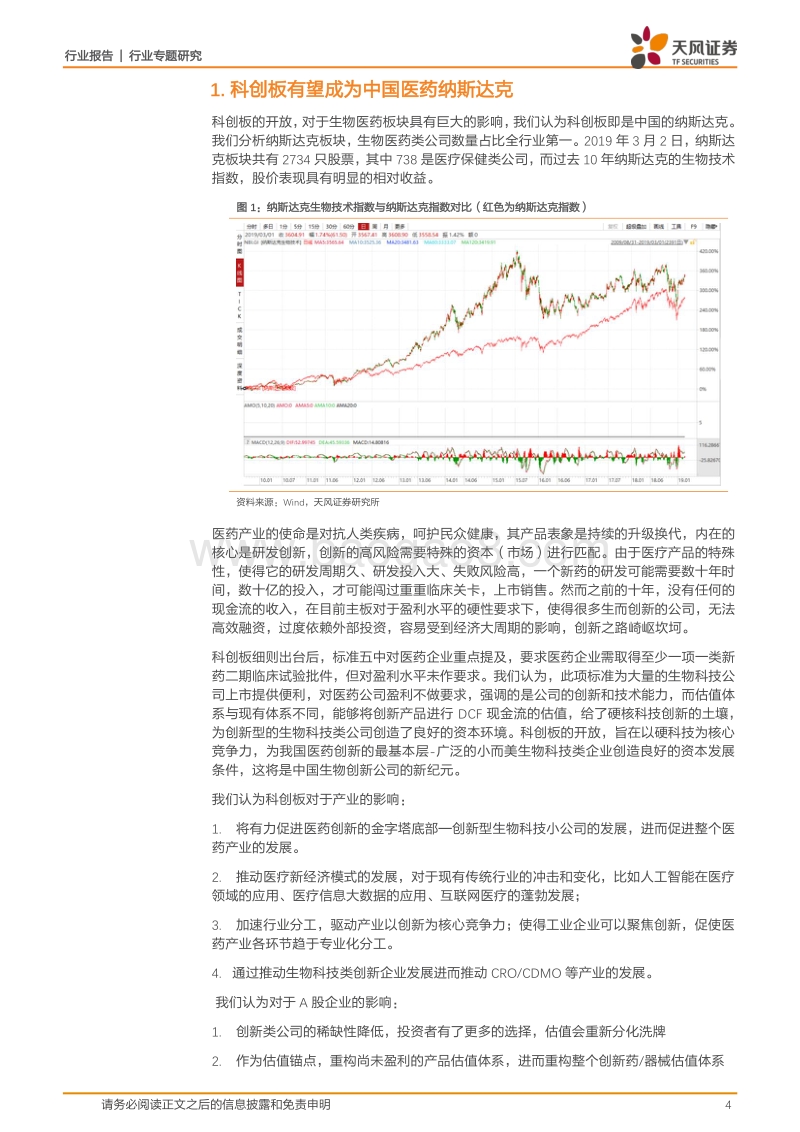 科创板出台创造融资条件，中国医药创新迎来新纪元.pdf_第4页