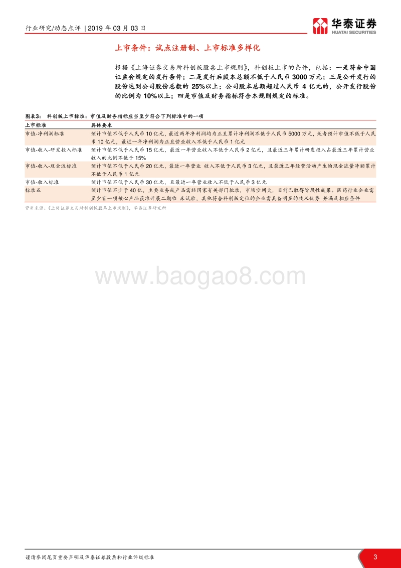科创板系列报告之军工篇：科创板打造军工高科技融资生态圈.pdf_第3页