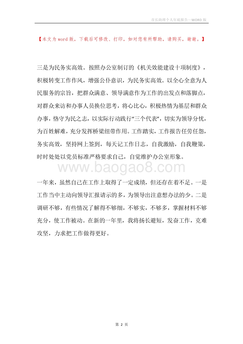 市长助理个人年底报告.docx_第2页