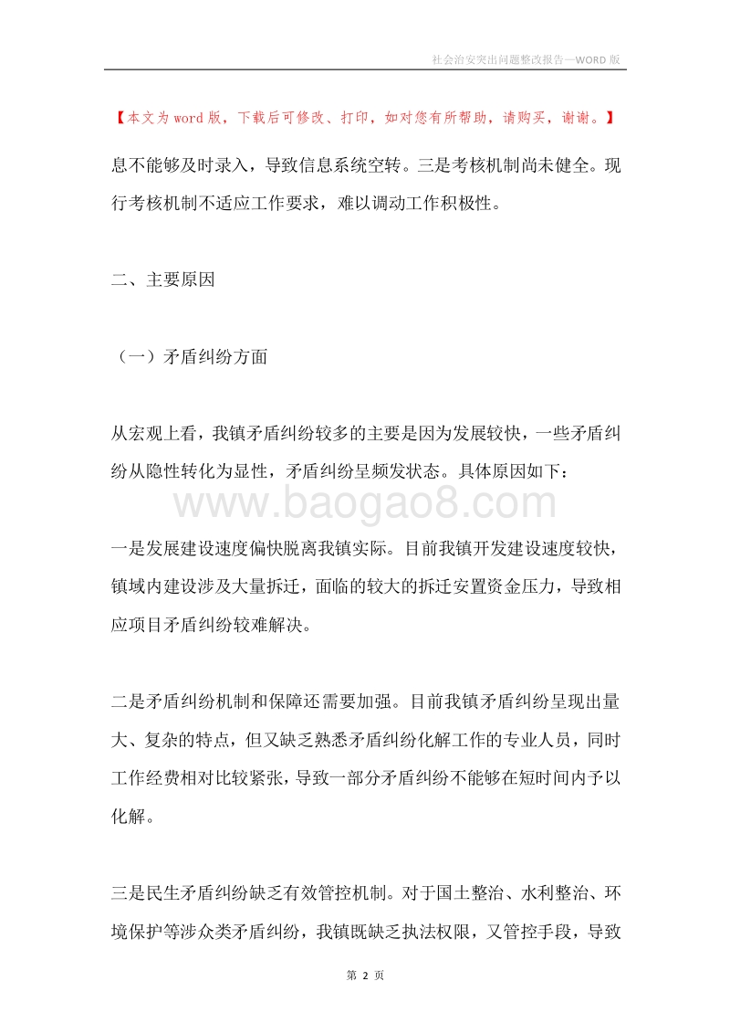 社会治安突出问题整改报告.docx_第2页