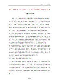 马普实习报告.docx