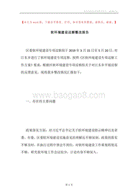 软环境建设巡察整改报告.docx