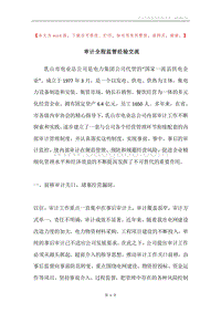 审计全程监管经验交流.docx