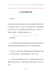 企业环境问题整治措施.docx