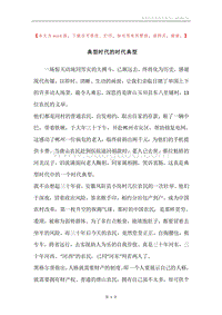 典型时代的时代典型.docx