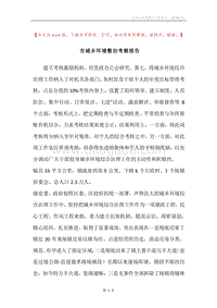 市城乡环境整治考察报告.docx