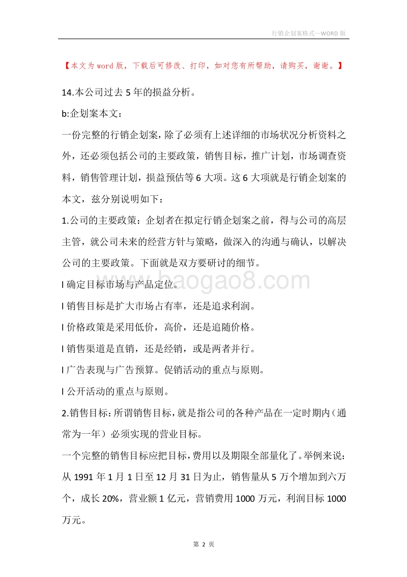 行销企划案格式.docx_第2页