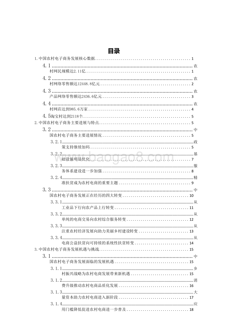 2017-2018中国农村电子商务发展报告.doc_第2页