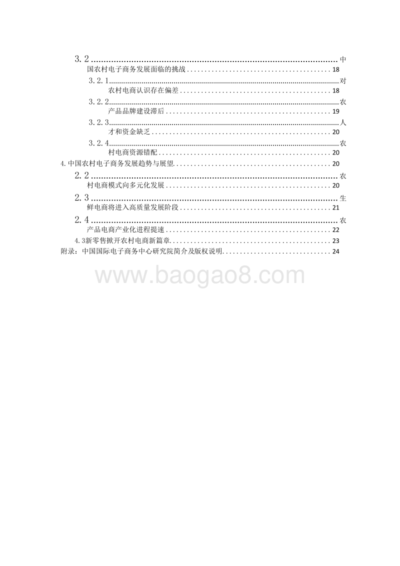 2017-2018中国农村电子商务发展报告.doc_第3页