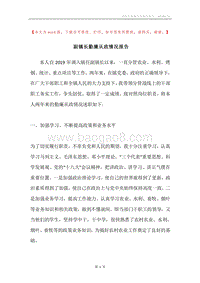 副镇长勤廉从政情况报告.docx