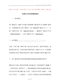 电视台文化体系建设报告.docx